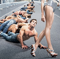Реклама женской обуви